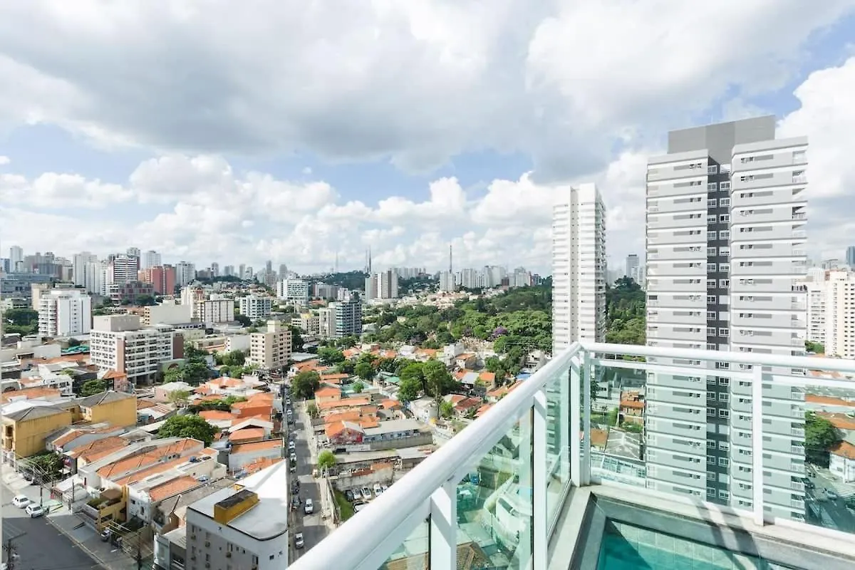 Bhomy Pinheiros No Melhor Do Bairro Ca64 Apartment Sao Paulo